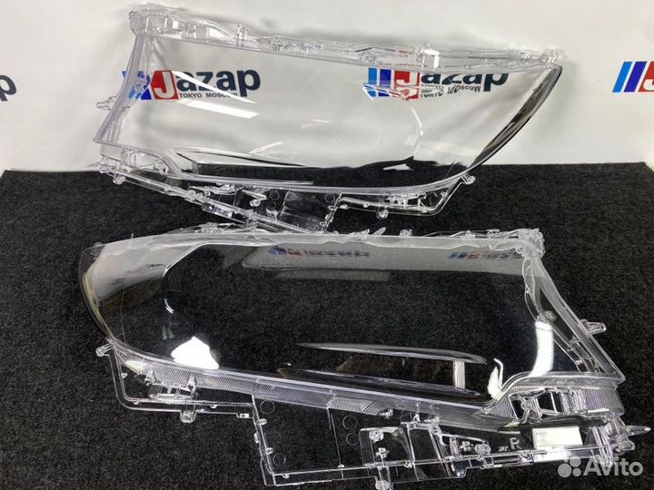 Стекло фар Toyota Land Cruiser prado 17-20 г