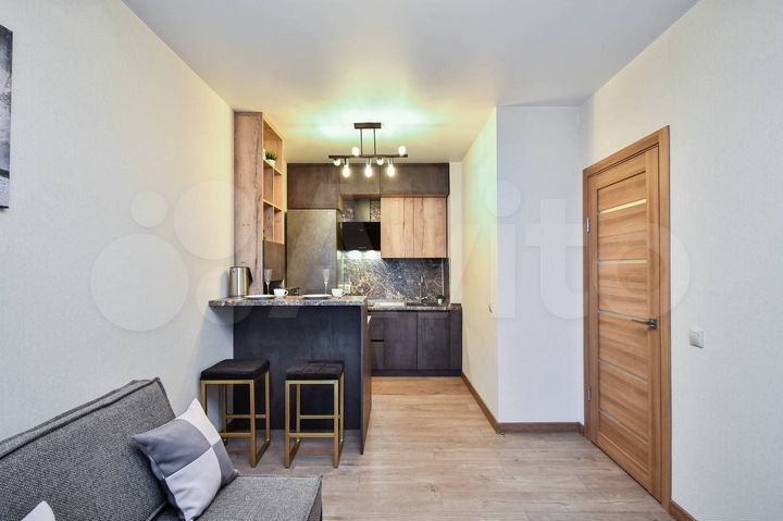 2-к. квартира, 42 м², 14/17 эт.