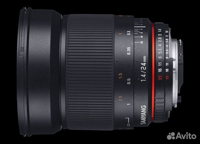 Объектив Samyang 24mm f/ 1.4 Canon (Full Frame) объявление продам