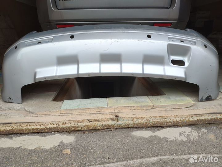 Бампер задний Land Rover Freelander L359 2006-2010