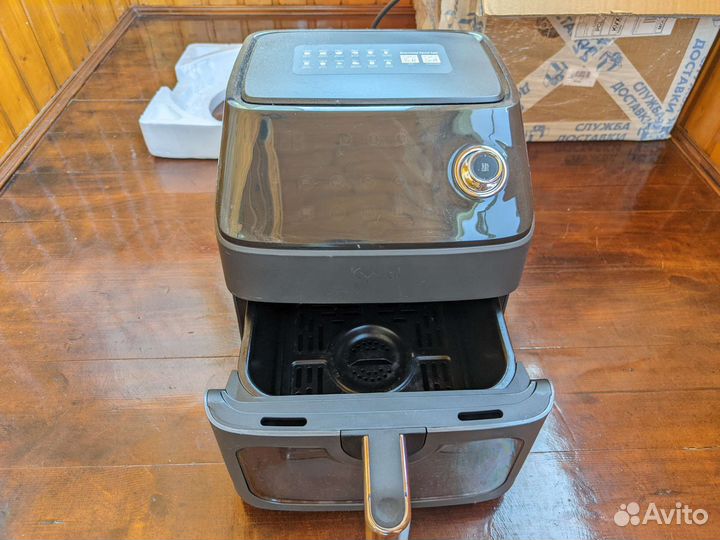 Aэрофритюрница kyvol af200w
