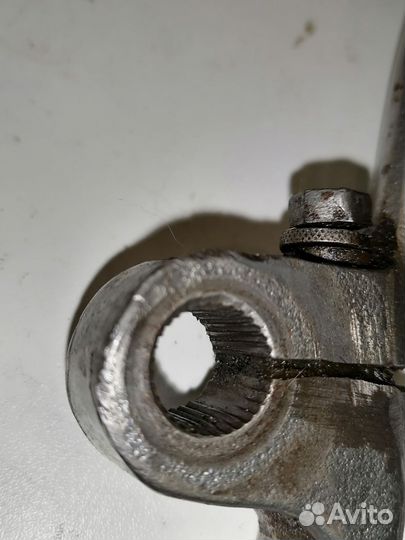 Лапка переключения передач на юпитер