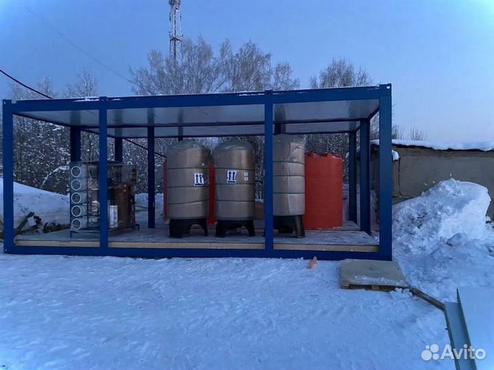 Котельная модульная