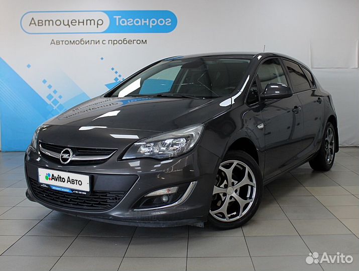 Opel Astra 1.4 AT, 2013, 149 400 км