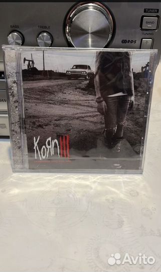 Korn cd