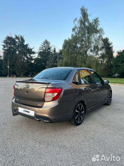LADA Granta 1.6 МТ, 2017, 182 000 км