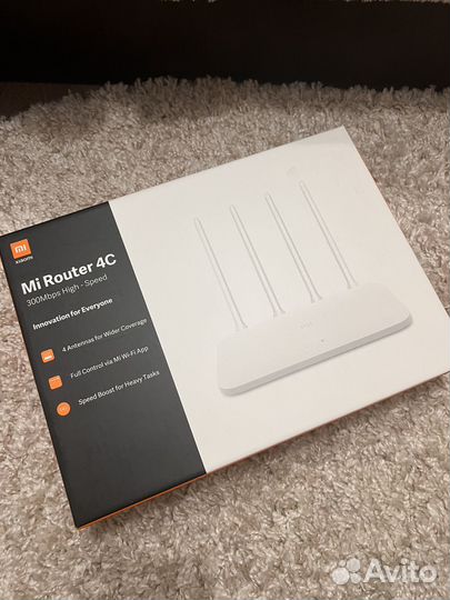 Mi router 4c 300mbps high speed