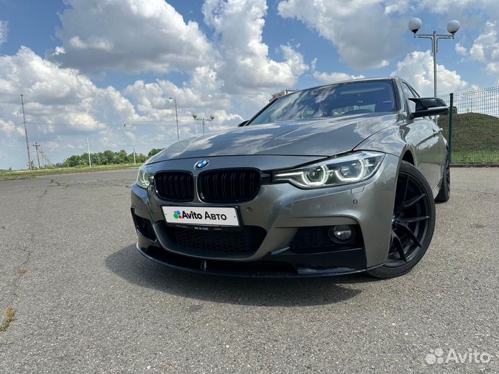 BMW 3 серия 2.0 AT, 2018, 200 000 км