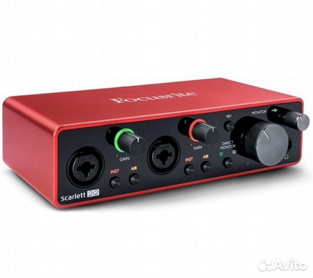 Звуковая карта Focusrite Scarlett 2i2 3rd Gen