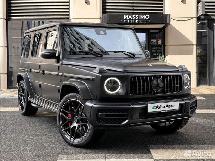 Mercedes-Benz G-класс AMG 4.0 AT, 2024, 938 км