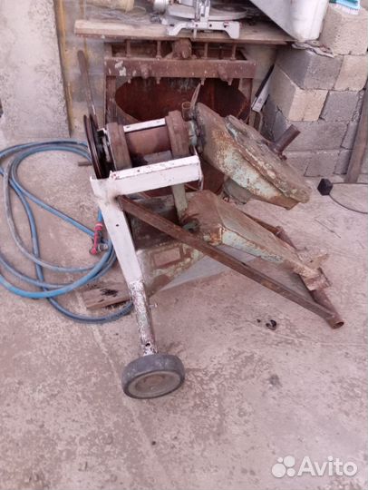 Редуктор бетономешалки СССР