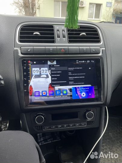 Сенсорная магнитола