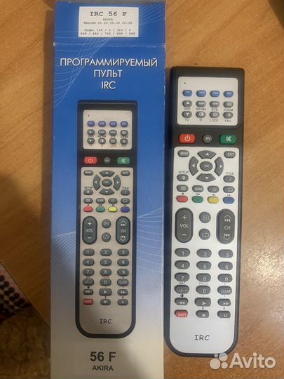 Новый универсальный под akira