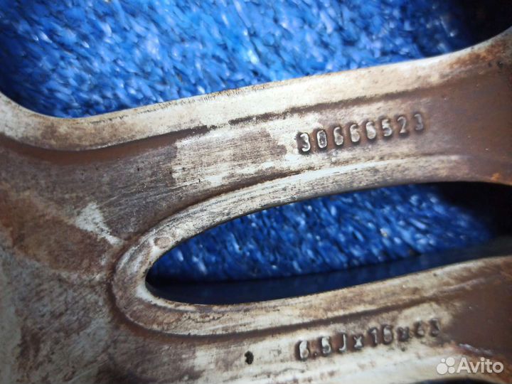 Диск R16 Volvo S60