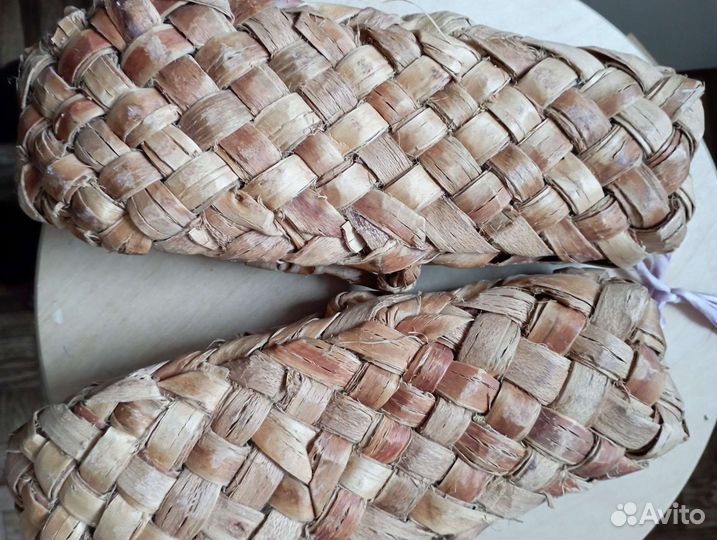 Лапти из лыка