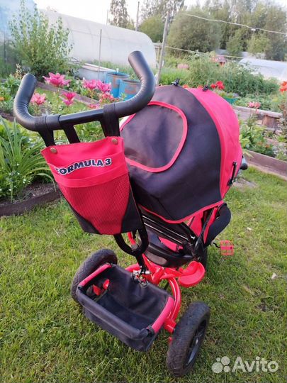 Велосипед коляска