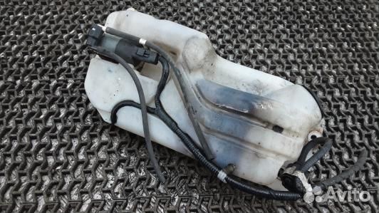 Бачок омывателя nissan qashqai J10 (NML02NL01)