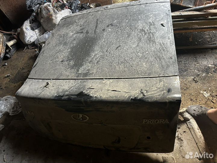 Багажник priora хэтчбек