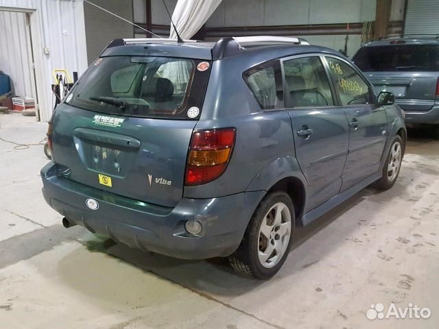 Разбор на запчасти Pontiac Vibe 1 2002-2008