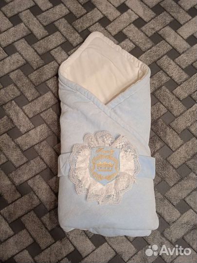 Теплый плед конверт и Кокон