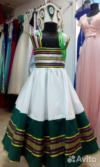 Русский народный костюм