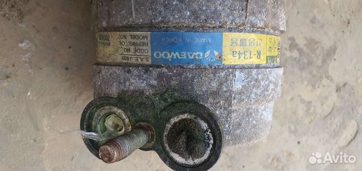 Дэу Леганза/daewoo leganza компрессор кондиционера