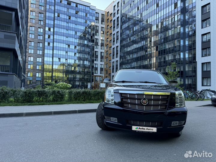 Cadillac Escalade 6.2 AT, 2010, 130 000 км