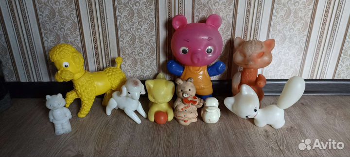 Детские игрушки СССР