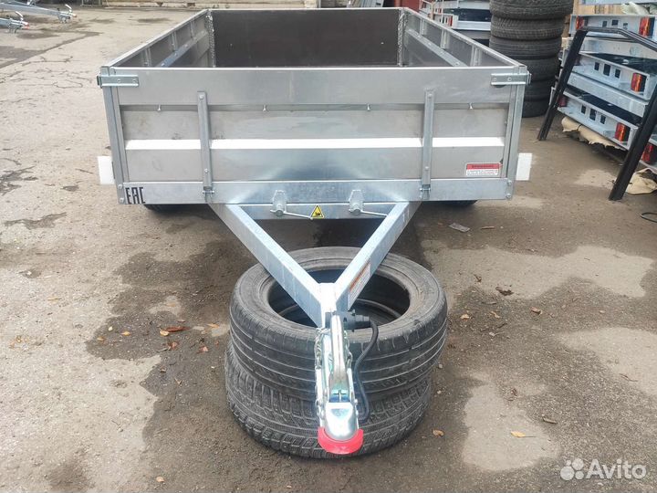 Прицеп Спутник 2513/37 Zn, без тента