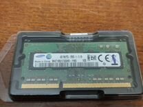 Оперативная память ddr3L 4 gb 1600 Samsung