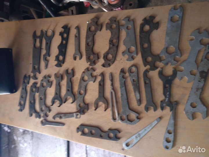 Ключи для советских велосипедов