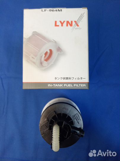 Фильтр топливный Ford Focus 2 вставка