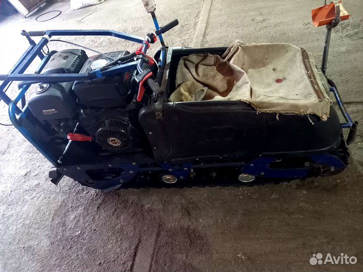 Мотобуксировщик барс