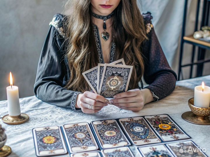 Гадание на картах таро онлайн Гадалка Таро расклад