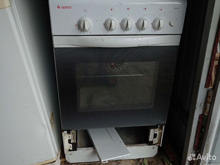 Газовая плита бу