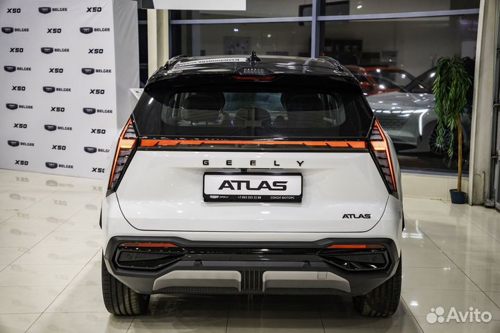 Geely Atlas 2.0 AT, 2024