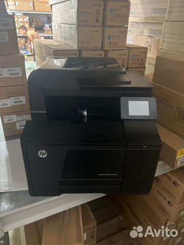 Принтер HP LaserJet Pro 200 M276n
