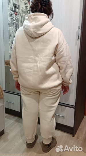 Спортивный костюм женский теплый