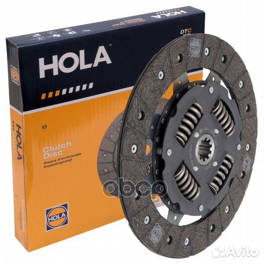 Диск сцепления серии DTC CHD260 hola