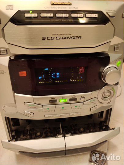 Музыкальный центр Panasonic SA-AK28