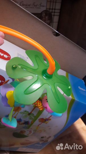 Мобиль на кроватку tiny love