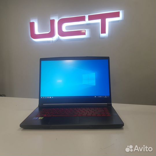 Ноутбук MSI Thin GF63 i7-11800H / RTX 3050Ti