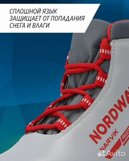 Лыжные ботинки Nordway