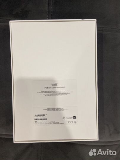 iPad 9 2021 64gb cellular