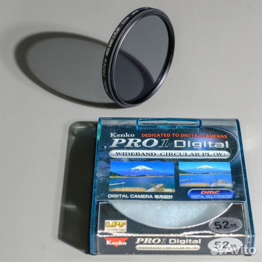 Фильтры UV, CIR-PL, ND и другие для объективов