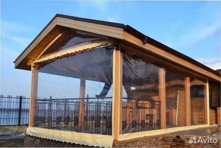 Мягкие окна для ресторана