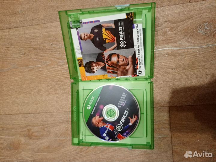 Fifa 21 Xbox one, series