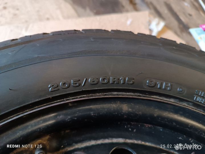 Dunlop Direzza 02G 205/65 R15