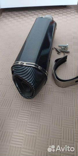 Глушитель Akrapovic акрапович 470 мм для мотоцикла