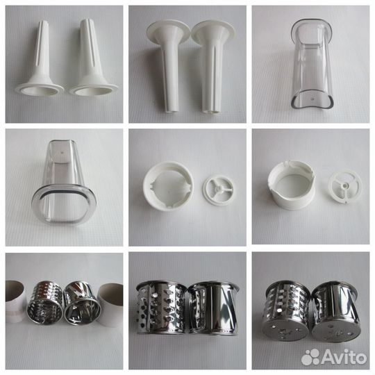 Запчасти мясорубкиPhilips, Ротор,Binatone,блендеры